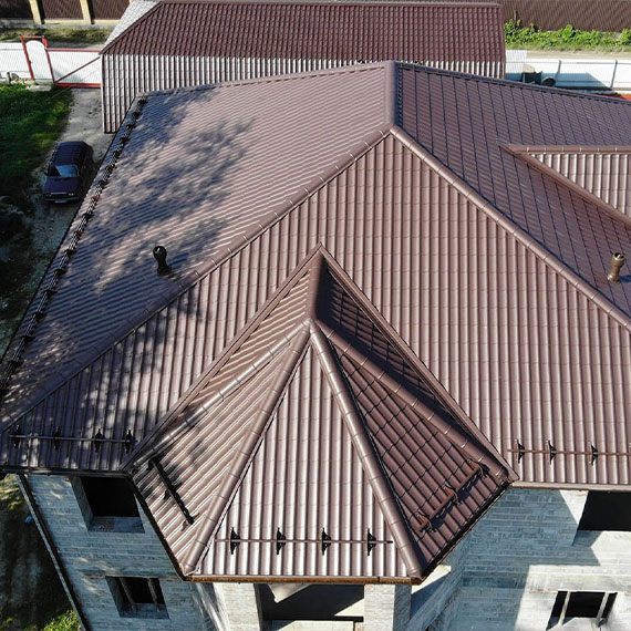 Монтаж сложной крыши и кровли в Клинцах и Брянской области